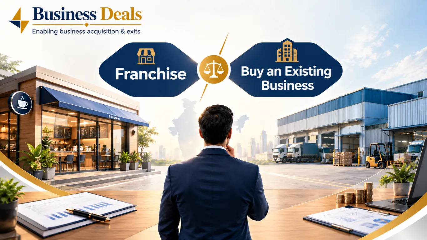 Franchise or Buy an Existing Business in India: Which is Smarter?